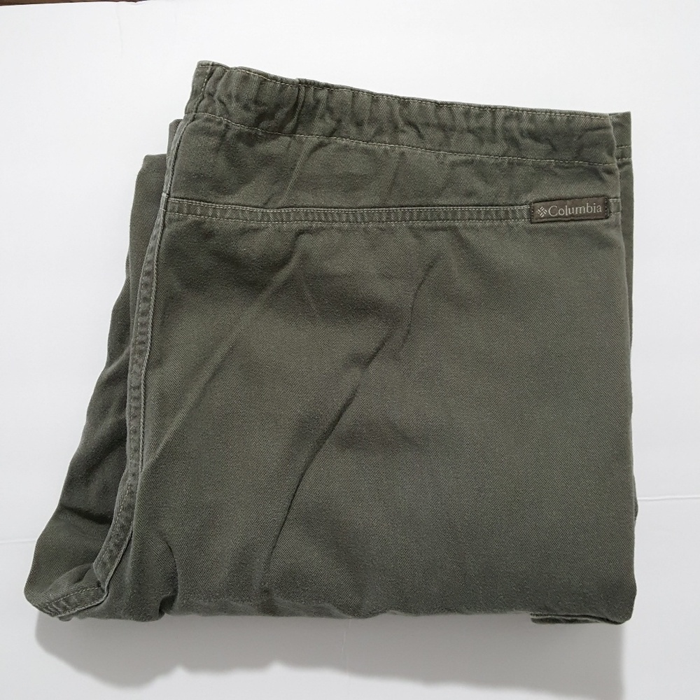 COLUMBIA pull on cargo pants sz S - Picture 5 of 8